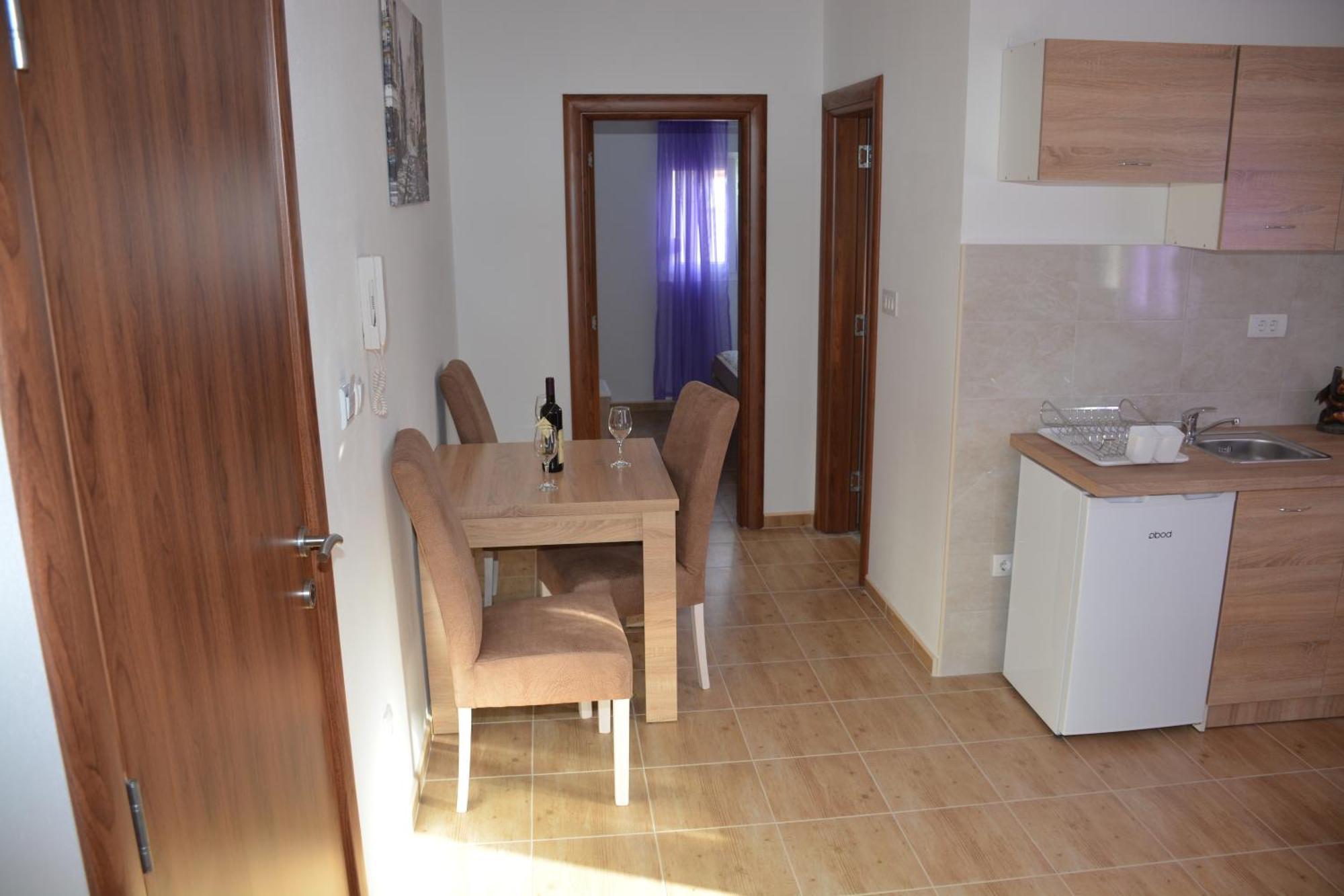 Apartmani Gaga Тиват Екстер'єр фото